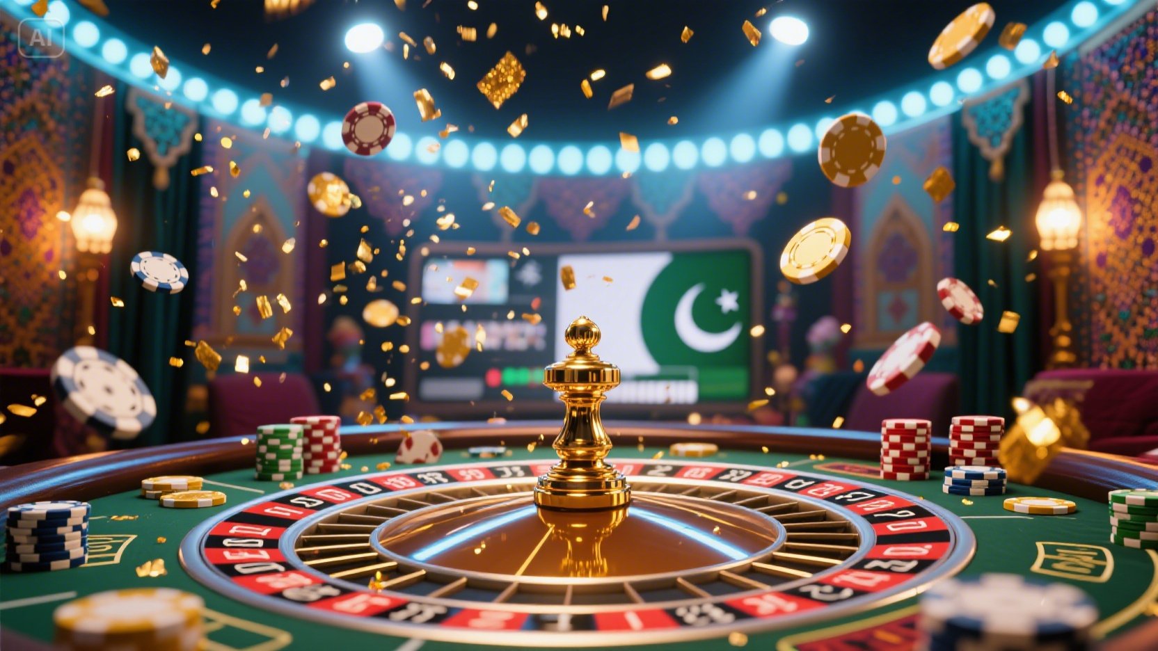 PokerBet CasinoDeposit PKR now and receive 200% instantly added! Pakistani gamers can play slots, live tables, and crash games with verified JazzCash banking.