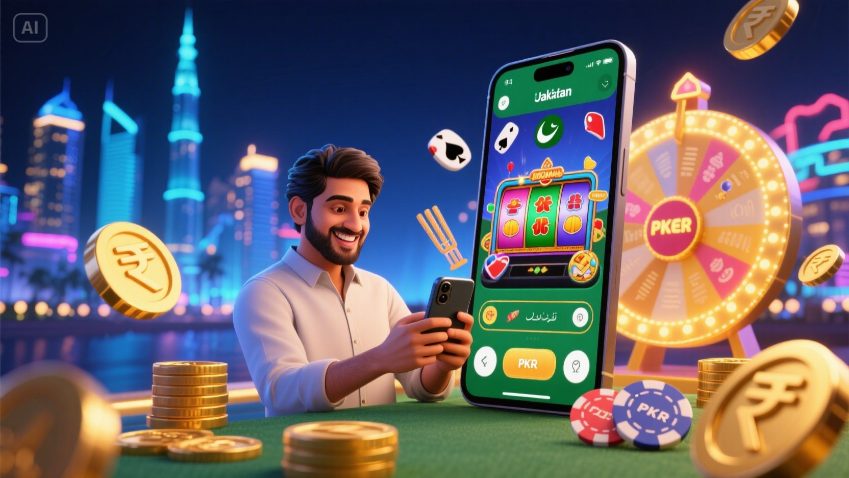 PokerBet CasinoDeposit PKR today and claim a 200% instant bonus! Pakistani players can experience fair gaming, live casino fun, and fast PKR withdrawals through local systems.