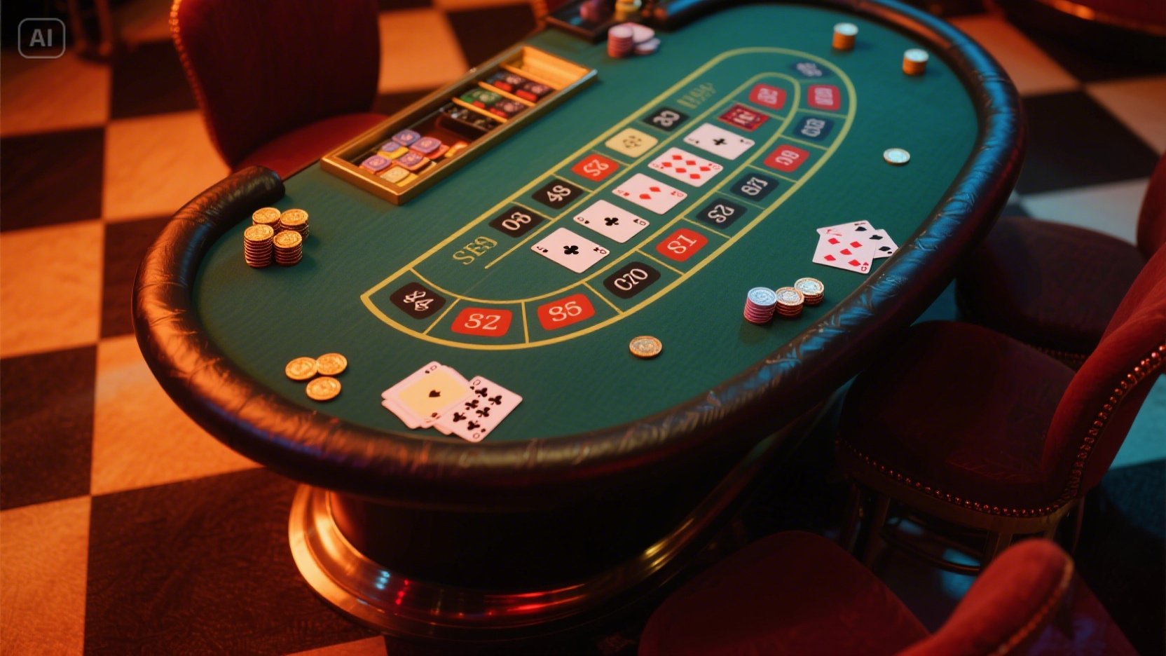Casino PokerBet Casino desktop and mobile interfaces