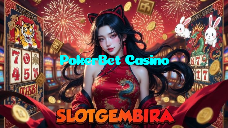 PokerBet Casino casino presented on mobile device in Pakistan with slots and live games